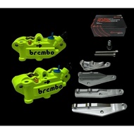 4POT 4 POT CALIPER LC134 4S 5S Y125ZR Y15ZR