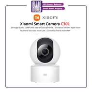 Xiaomi Smart Camera C301 (2K 3MP Ultra-Clear Image | Human Detection | Physical Lens Shield | App Co
