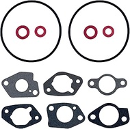 16010-ZE2-812 Carburetor Float Bowl Gasket Kit for Honda GX240 GX270 GX340 GX390 GXV270 GXV340 GXV39