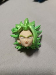 Dragon Ball Z Gragon Stars series collectable - Kale's head (to be combined )