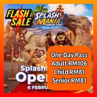 [Chat for Promo] SplashMania Gamuda Cove Waterpark Admission Ticket