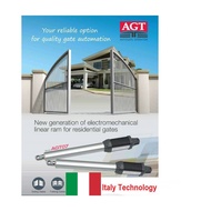 ITALY DREAM GATE AUTO GATE SYSTEM/ AUTOGATE AGT07 SET AGT07 S  AUTO GATE SWING ARM PACKAGE