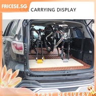 [fricese.sg] Bicycle Car Roof Rack Aluminum Alloy Bike Front Fork Holder Fixed Clip Accessory