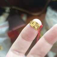 Ready Cincin Bayi 95% Emas Asli 24K 24 Karat 0,5Gram 0,5 Gram