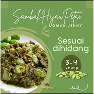 SAMBAL HIJAU POTAI MAK JENNY/ Ready To Eat