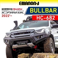 Hc Cargo Isuzu Dmax D-MAX 2022 Front bumper bull bar metal bull bar besi dmax