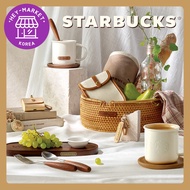 [Starbucks] 🟤Starbucks Korea 2022 Home &amp; Picnic Edition🟤 Coaster / Mug / Picnic / Starbucks MD / Cup / Accessories / Key chain / Blanket