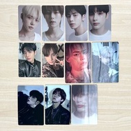 TXT 特典 小卡