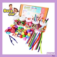 (UNIT) Busy Jar Educational toys for Children Montessori sensory stimulation baby toys activity kids