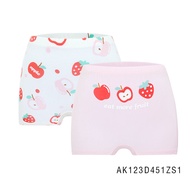 Aimer Kids Modal Antibacterial Lightweight Comfortable Soft Boxer Shorts Boys Girls Spring Summer Un