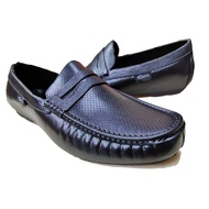 Men's Shoes Black PVC Gloves Lightweight Rubber Shoes