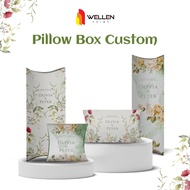 WELLEN PRINT – Custom Pillow Box Printing Souvenir Box Printing, Hamper Packaging