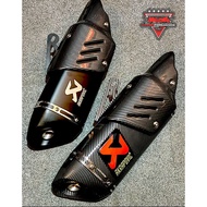 AKRAPOVIC M1 V2 51MM UNIVERSAL MOTORCYCLE MUFFLER EXHAUST PIPE / muffler exhaust pipe | Akrapovic M1