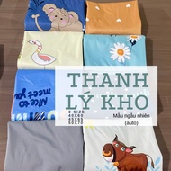 LIQUIDATION OF RANDOM PATTERNS - vip silk elastic waterproof pillowcase 3 sizes 40x60, 45x65, 50x70 