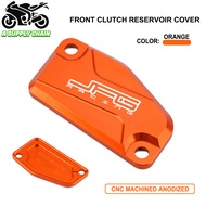 Motorcycle CNC Front Clutch Reservoir Cylinder Cover For KTM SX50 SX65 SX85 SX105 XC50 XC65 XC85 XC1