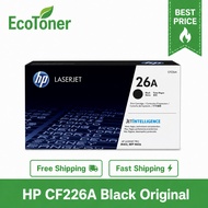 HP CF226A 26A Black Original LaserJet Toner Cartridge CF226A/26A/226A