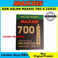 Maxxis Inner Tube 700x23/32C 48,60,80mm PRESTA FV Valve