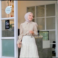 KEMEJA Hyeri shirt women's shirt