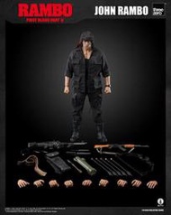 【多金魚】全新 Threezero 1/6 第一滴血 2  John Rambo 約翰 藍波 席維斯史特龍