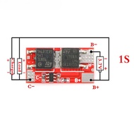 10A BMS 1S 4.2V PCM PCB BMS Lithium Charger Charging Module 18650 Li-ion Lipo 1S Battery Protection 