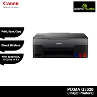 CANON PIXMA G3020 ALL IN ONE REFILLABLE INK TANK SYSTEM WIFI PRINTER