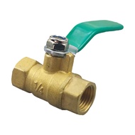 1/4" BSP Female Thread I-Port Two Way Brass Ball Valve Connector Adapter For Water Oil Air Gas for 1
