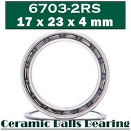 16277 16287 163110 6703 6803 Hybrid Ceramic Bearing A1 (1PC ) Industry Motor Spindle Hybrids Si3N4 B