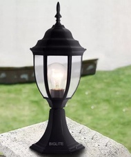 Biglite Outdoor Post Lamp 5164S BLK Modern/Contemporary LED Lighting