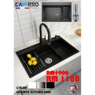[GS-7649] CAVARRO GRANITE SINK