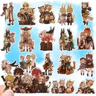 ღGenshin Impact Hand Account Sticker Kaedehara Kazuha Stationery Stickers School Supplies Studen O☍