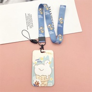 Bank ID Credit Card Holder Cute Identity Badge Cards Cover Identity Badge Cards Cover Card Holder Bus Card Case