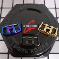 G. SHOCK BUCKLE (GW) (GOLD&amp;BLACK&amp;RAIBOW)