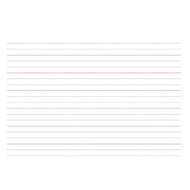 BUKU LATIHAN TULIS GARIS MERAH & BIRU/EXERCISE BOOK RED & BLUE LINES 10pcs/pkt