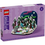 [xRebirthed] LEGO Seasonal Wonders of the Natural World 40785 Northern Lights Diorama