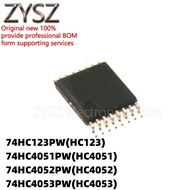 5PCS 74HC123PW HC4051 HC4051 HC4052 HC4053 patch TSSOP16 chip ic
