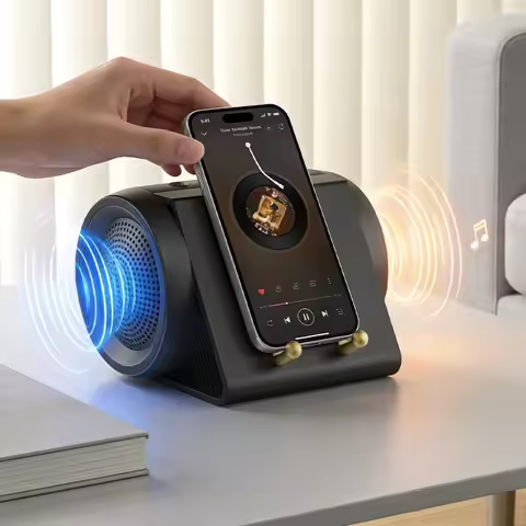 Multi Induction Speaker Amplifier, Wireless Bluetooth Induction Speaker Phone Portable Induction Spe