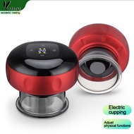 Y·UBTU Cupping Therapy Machine Electric Cupping Massager Vibration Function Muscle Stimulator Guasha