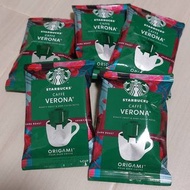 星巴克 Starbucks Origami CAFFÉ VERONA 掛耳式滴漏咖啡 5pk