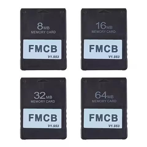 Free McBoot MC Boot Card v1.953 for Sony PS2 Playstation 2 FMCB Game Memory Card