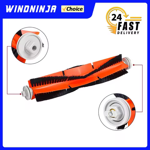 Replacement Main Brush For XIAOMI Mijia Omni 1S B101CN B116 X10 Plus For Dreame L10s Ultra S10 Plus 