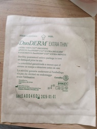 ConvaTec DuoDerm extra thin dressing