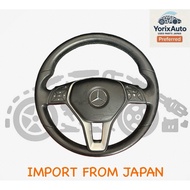 MERCEDES BENZ B-Class B180 B200 W246 Steering Wheel (USED JAPAN)