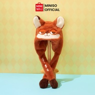 MINISO X Disney Zootopia Collection Hat with Moving Ears Topi Lucu Karakter Zootopia Bahan Lembut