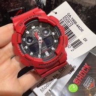 [CASIO G-SHOCK] CASIO G-SHOCK ANALOG DIGITAL GA-100 SERIES GA-100B-4A / GA-100B