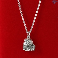 Dây chuyền bạc cho bé trai bé gái tuổi mùi hình con dê DCN0363 - Trang Sức TNJ