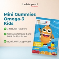 Youvit x theAsianparent Kids DHA Gummy Vitamin 7 Gummies - Menyokong Kecerdasan Otak Kanak-Kanak