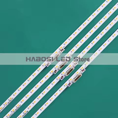 100% New 4pcs/Kit LED Strips for 75 TV QE75LS03A QE75LS03B QE75Q60A QE75Q70A GQ75Q72A KQ75LSA03 KQ75