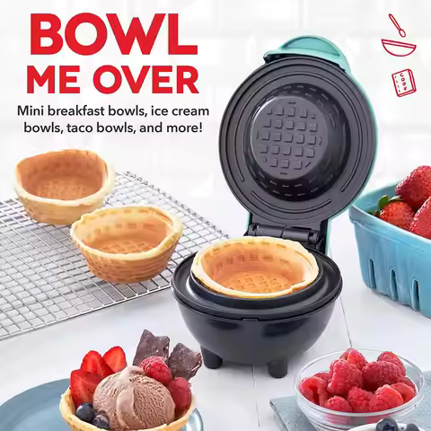 110V/220V Waffle Bowl Maker, Breakfast Maker, Cake Maker, Egg Tart Maker, Ice Cream Maker, Egg Roll 