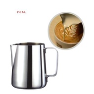 - aqua Gelas pitcher Jug kopi Espresso latte art stainless 150 ml