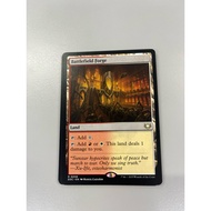MTG Battlefield Forge Land Magic the Gathering EDH EOC Card Ex-Nm Condition
